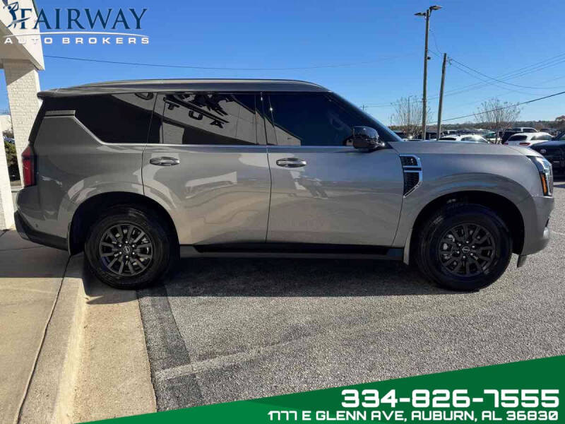 2025 Nissan Armada SV