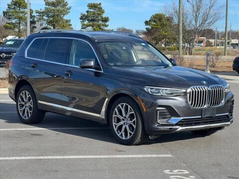 2022 BMW X7 for sale at PHIL SMITH AUTOMOTIVE GROUP - MERCEDES BENZ OF FAYETTEVILLE in Fayetteville NC