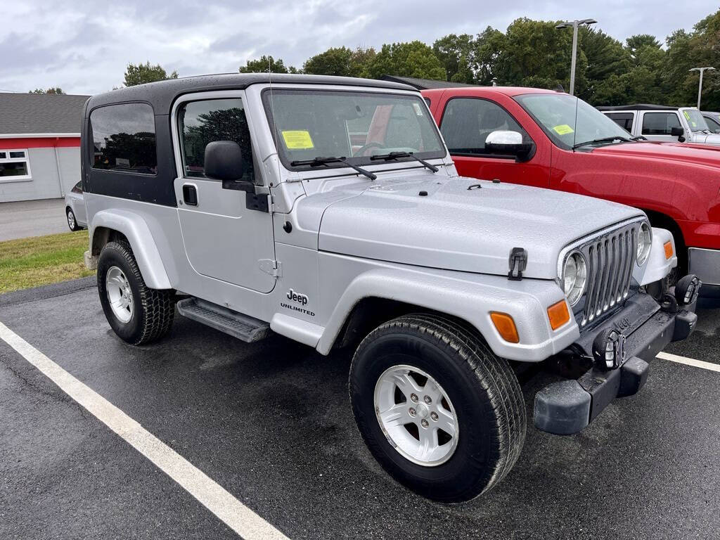 2006 Jeep Wrangler for sale at Dave Delaney's Columbia in Hanover, MA