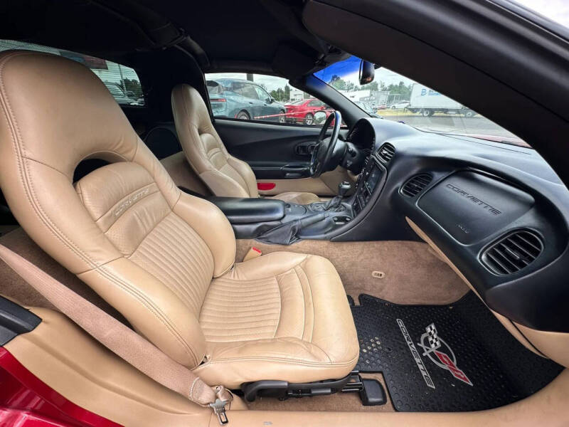 2002 Chevrolet Corvette