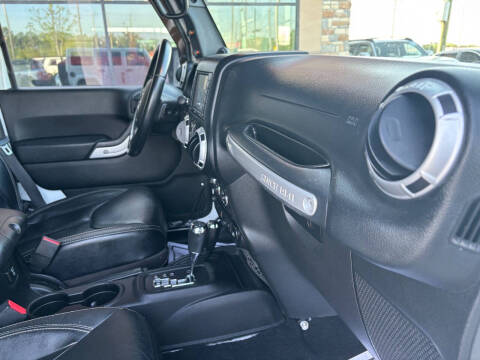 2014 Jeep Wrangler Unlimited Sahara