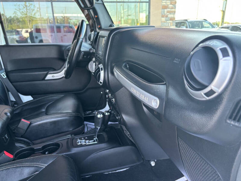 2014 Jeep Wrangler Unlimited Sahara