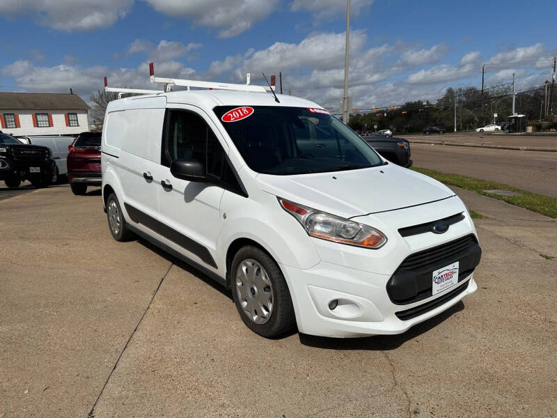 2018 Ford Transit Connect for sale at CarTech Auto Sales in Houston TX