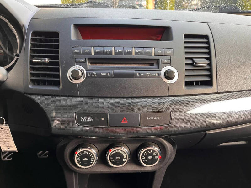 2010 Mitsubishi Lancer Evolution GSR