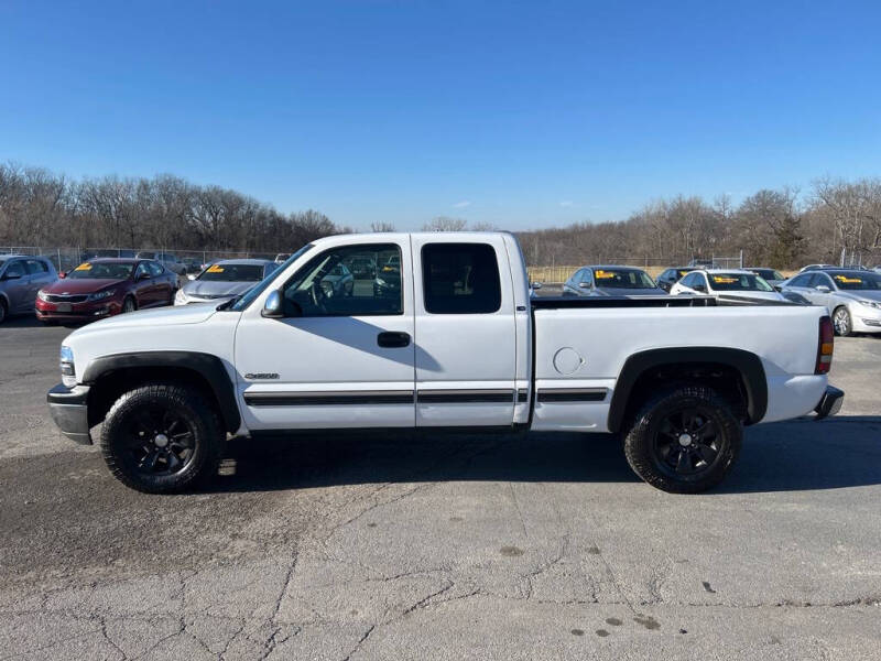 2001 Chevrolet Silverado 1500