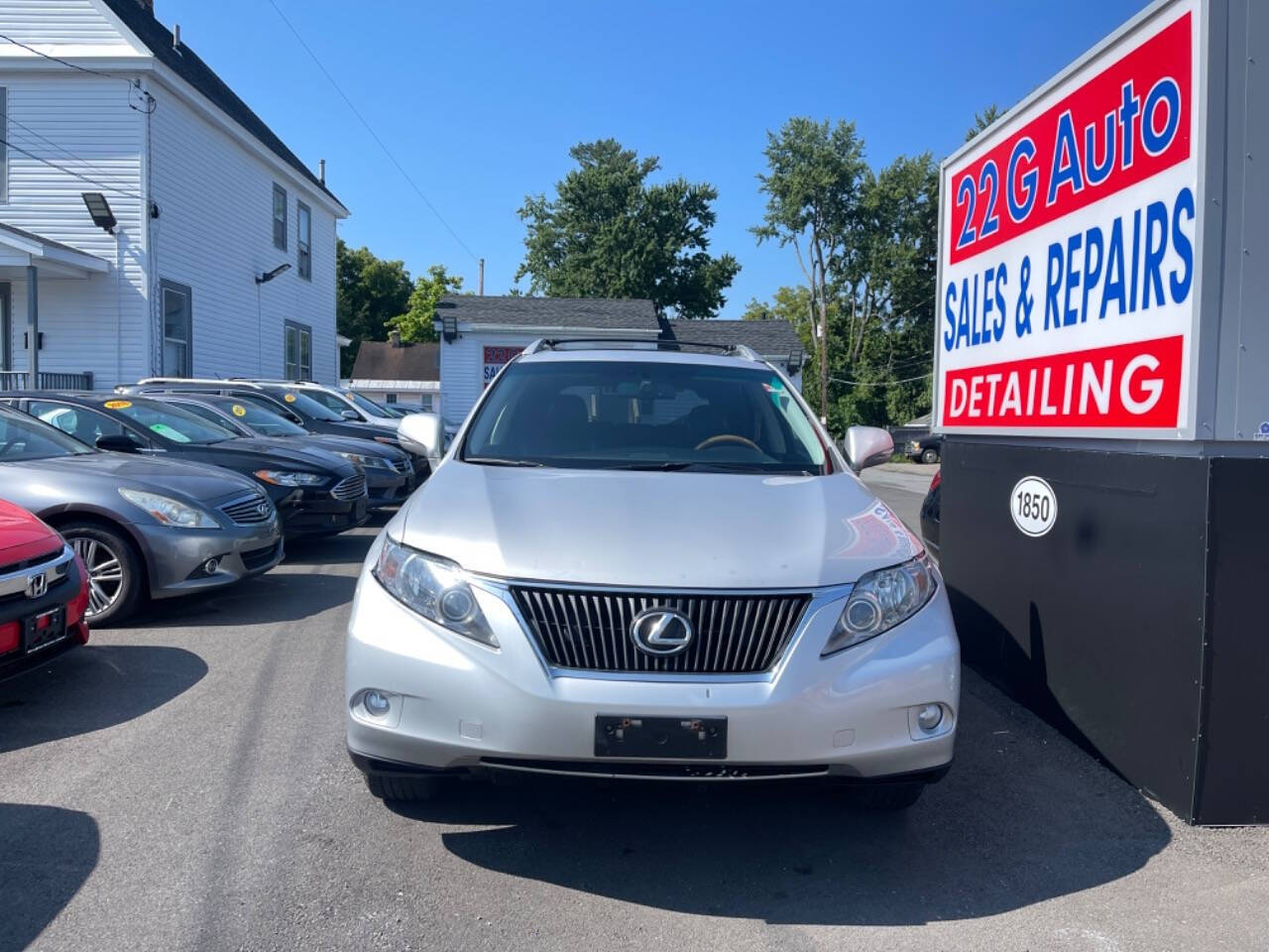 2010 Lexus RX 350 for sale at 22 G Auto Sales in Schenectady, NY