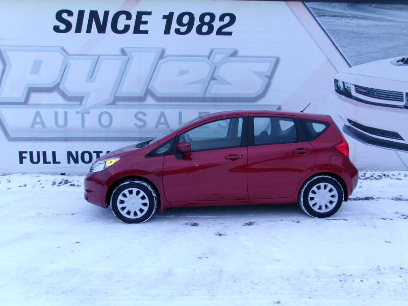 2015 Nissan Versa Note for sale at Pyles Auto Sales in Kittanning PA