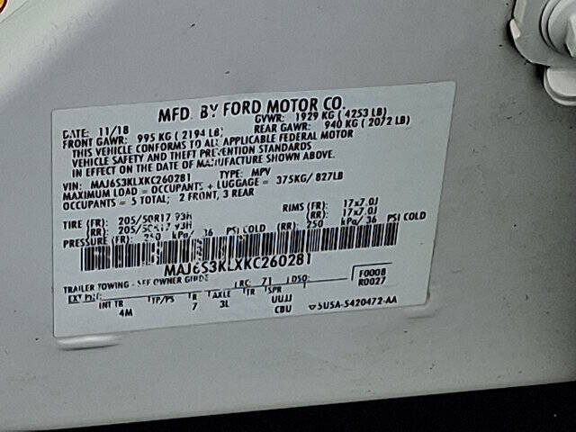 2019 Ford EcoSport Titanium