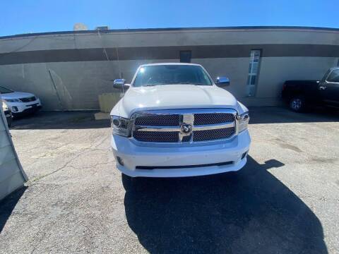 2014 RAM 1500 for sale at Utah Credit Approval Auto Sales in Murray UT