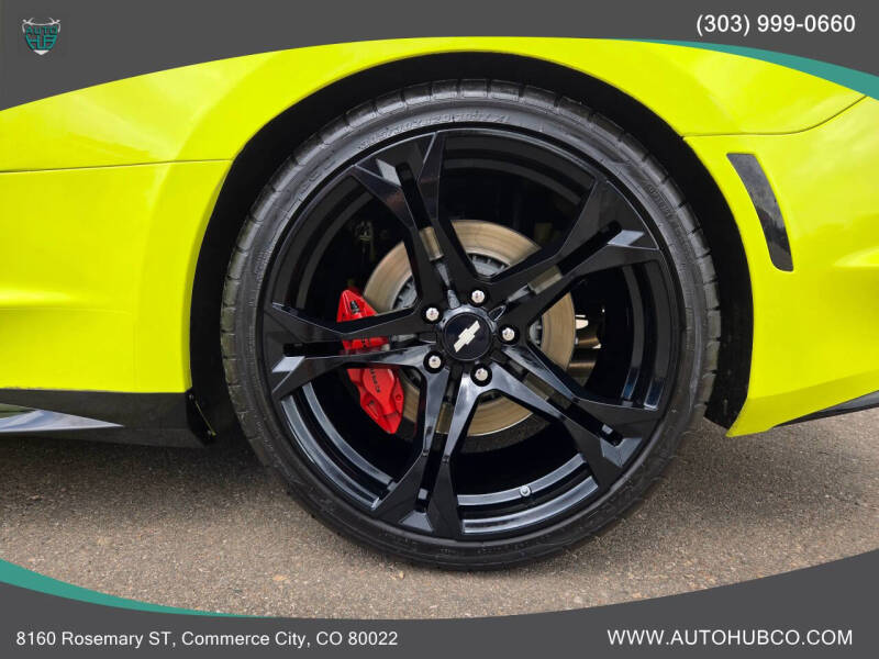 2019 Chevrolet Camaro SS