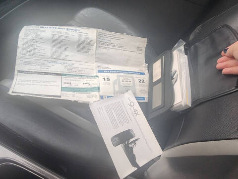 2011 Saab 9-4X Aero XWD