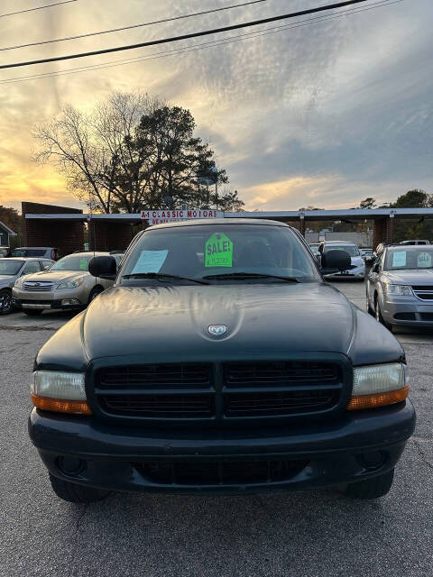 1998 Dodge Dakota for sale at A1 Classic Motor Inc in Fuquay Varina, NC