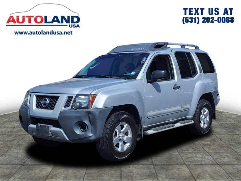 2012 Nissan Xterra S