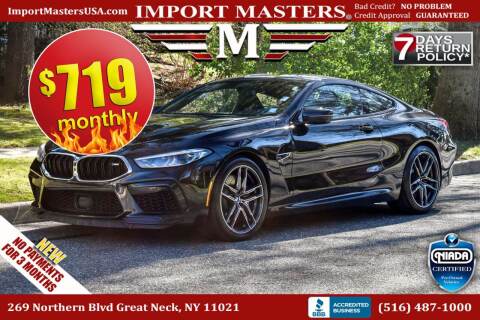 2020 BMW M8 for sale at Import Masters in Great Neck NY