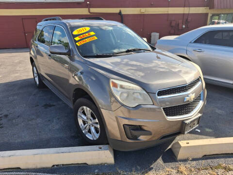 2011 Chevrolet Equinox for sale at KENNEDY AUTO CENTER in Bradley IL