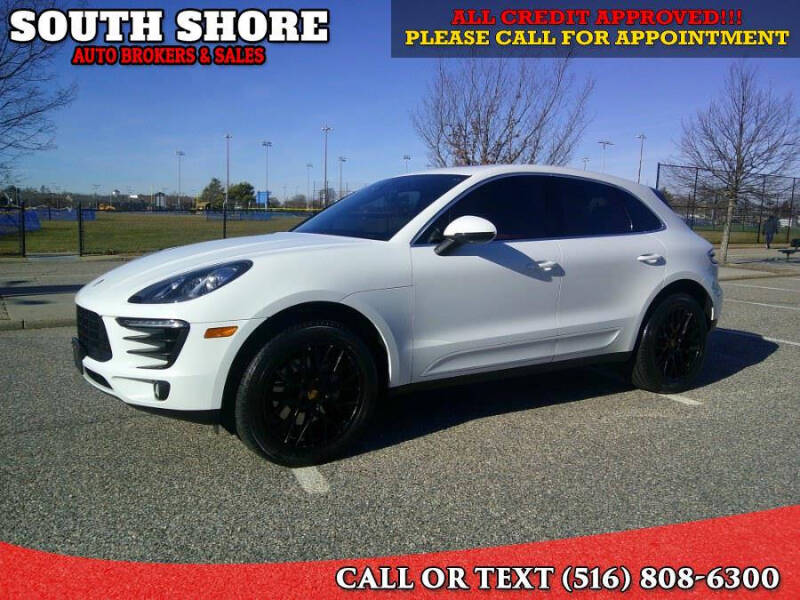 2017 Porsche Macan S