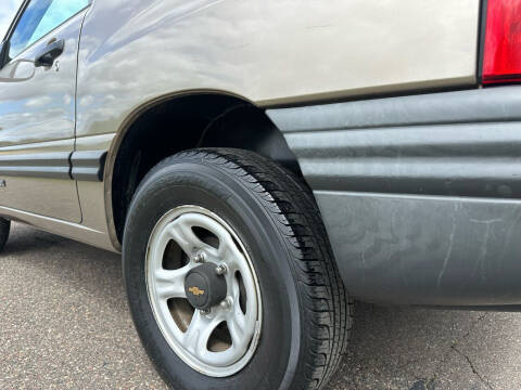 2002 Chevrolet Tracker