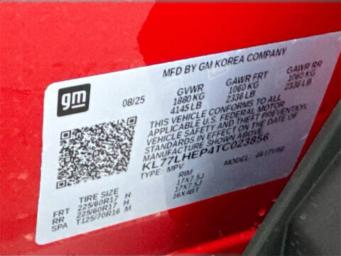 2026 Chevrolet Trax LT