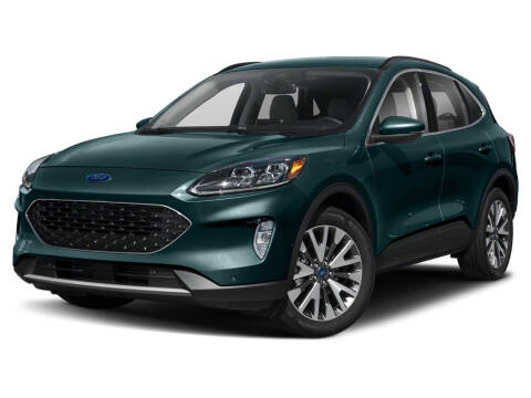 2020 Ford Escape Hybrid Titanium
