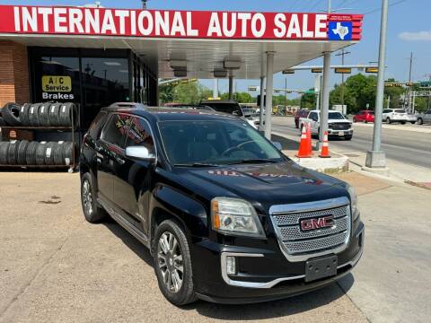 2017 GMC Terrain for sale at International Auto Sales in Garland TX