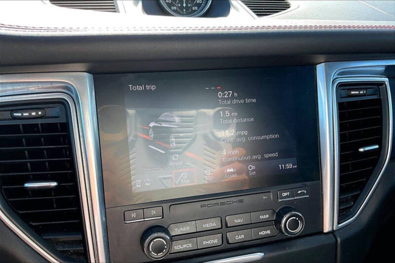 2018 Porsche Macan GTS
