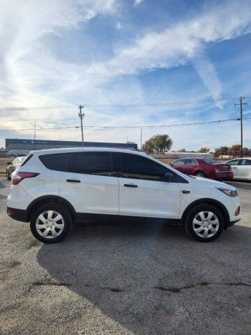 2018 Ford Escape S