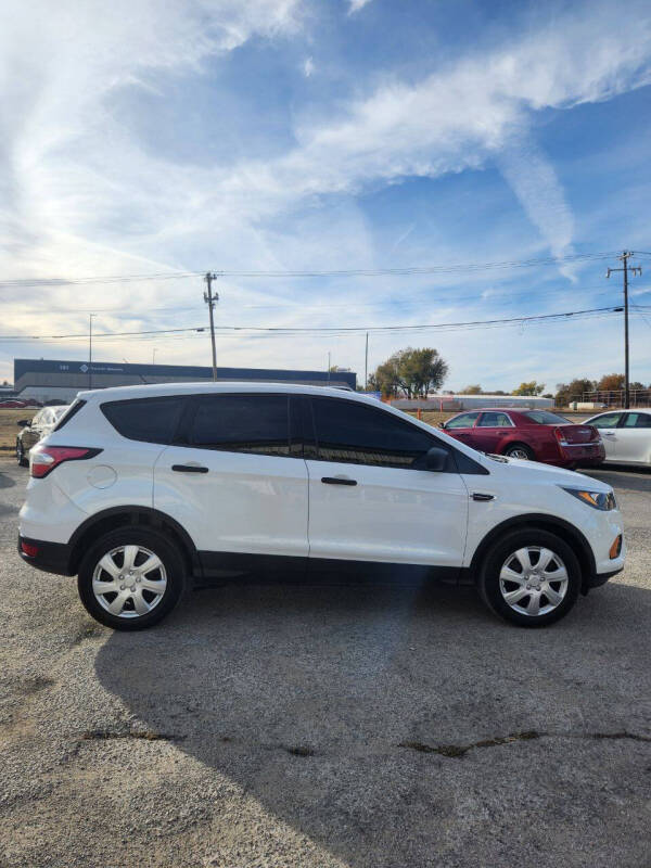 2018 Ford Escape S
