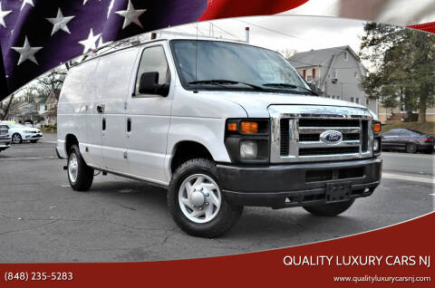 2010 Ford E-Series Cargo for sale at Quality Luxury Cars NJ in Rahway NJ