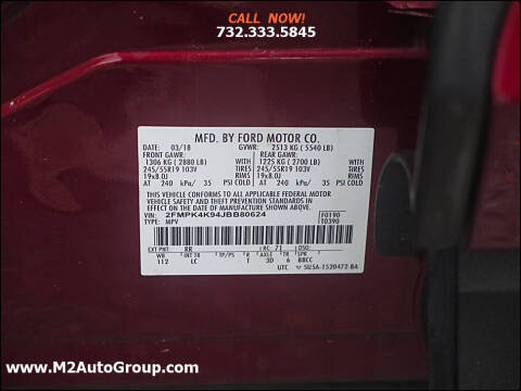 2018 Ford Edge Titanium