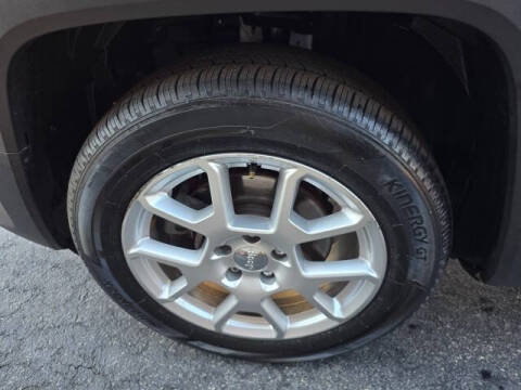 2020 Jeep Renegade Altitude