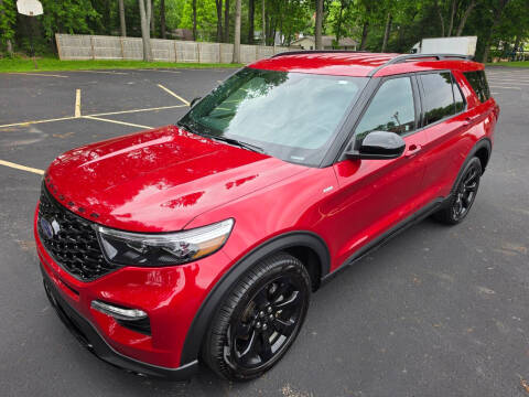 2024 Ford Explorer ST-Line