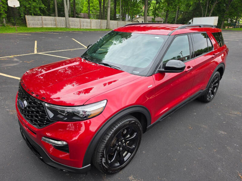 2024 Ford Explorer ST-Line