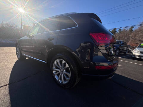 2016 Audi Q5 2.0T quattro Premium Plus