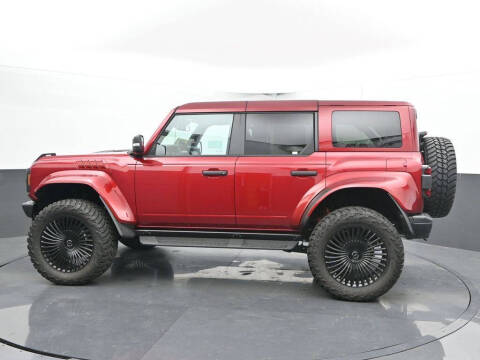 2025 Ford Bronco Raptor