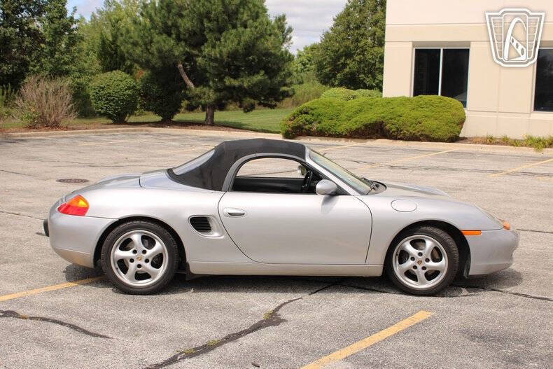 1998 Porsche Boxster