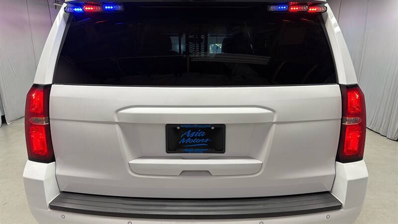 2015 Chevrolet Tahoe Police