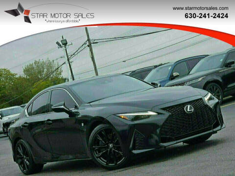 2023 Lexus IS 350 F SPORT