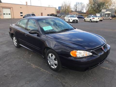 2004 Pontiac Grand Am for sale at New Stop Automotive Sales in Sioux Falls SD