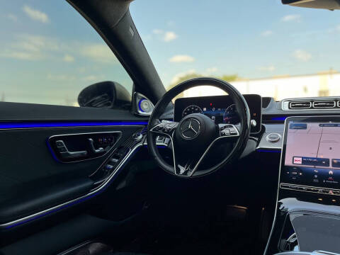 2021 Mercedes-Benz S-Class S 580 4MATIC