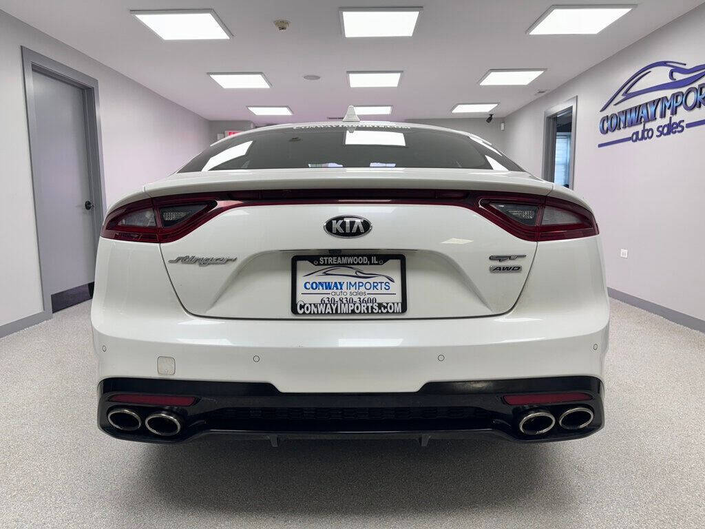 2019 Kia Stinger for sale at Conway Imports in   Streamwood, IL