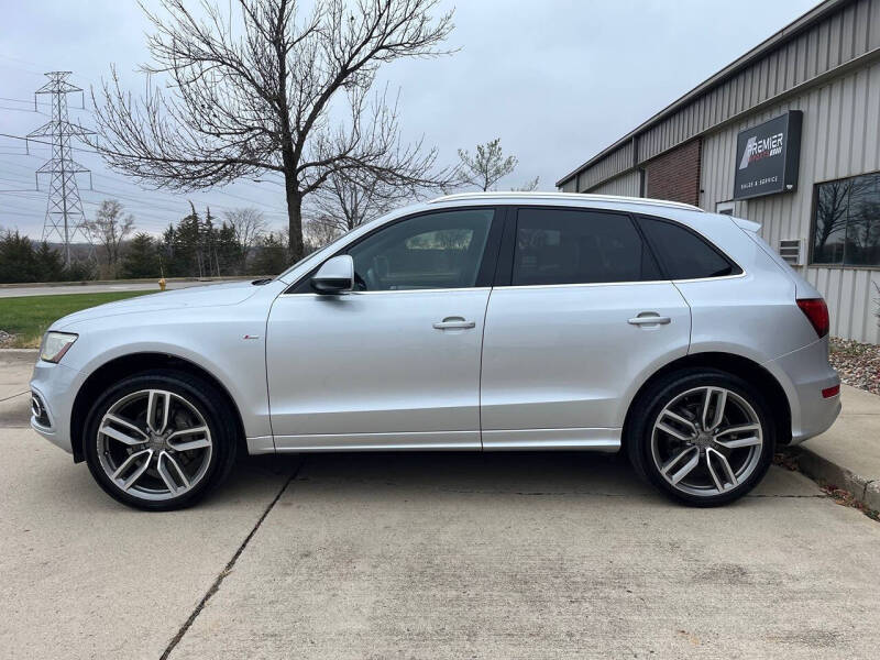 2013 Audi Q5 3.0T quattro Prestige