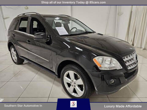 2011 Mercedes-Benz M-Class for sale at Southern Star Automotive, Inc. in Duluth GA