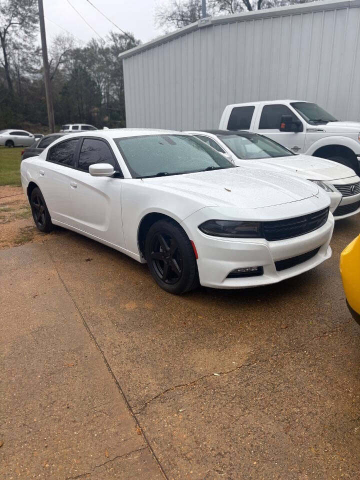 2015 Dodge Charger for sale at Good Cars and Trucks Wholesale, LLC in Crystal Springs, MS