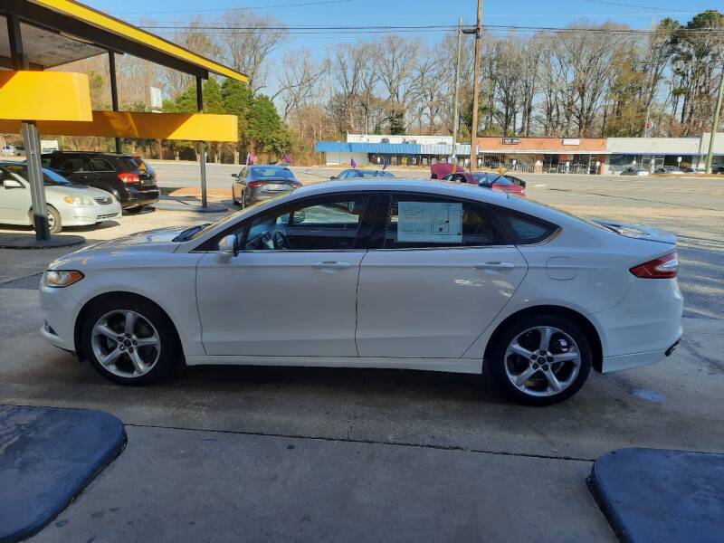 2015 Ford Fusion for sale at PIRATE AUTO SALES in Greenville NC