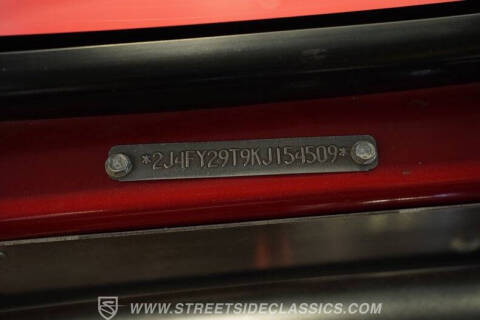 1989 Jeep Wrangler