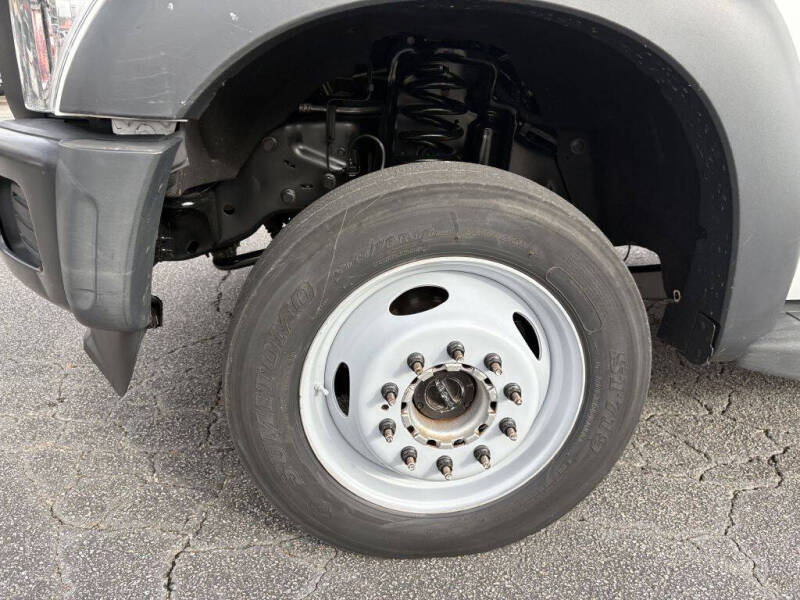 2016 Ford F-450 Super Duty