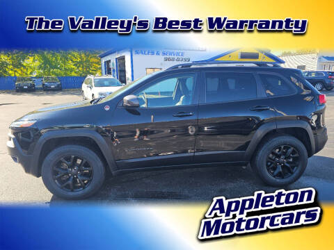 2017 Jeep Cherokee Trailhawk L Plus