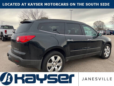 2011 Chevrolet Traverse LTZ