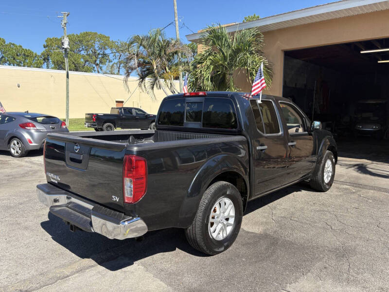 2019 Nissan Frontier SV
