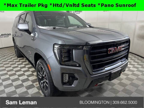 2022 GMC Yukon XL for sale at Sam Leman CDJR Bloomington in Bloomington IL